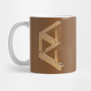 Tribar waterfall Mug